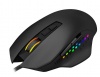 T-Dagger Captain 8000DPI 8 Button RGB Ergonomic Gaming Mouse - Black Photo