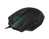 T-Dagger Major 8000DPI 10 Button RGB Gaming Mouse - Black/Green Photo