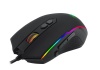 T-Dagger Sergeant 4800DPI 9 Button RGB Gaming Mouse - Black Photo