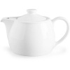 Continental China Blanco F500 Teapot 700ml Pack of 4 Photo