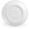 Continental China Blanco F500 Double-Welled Saucer 15cm Pack of 24 Photo