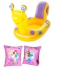 Pool Toy Princess & Snail Photo