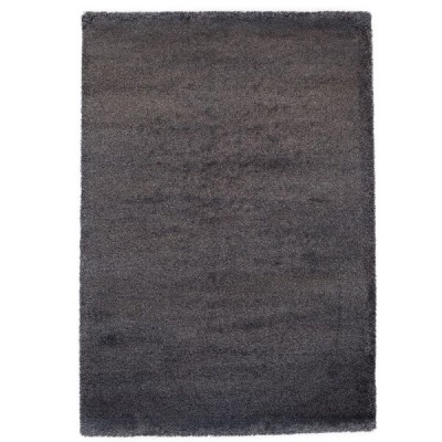 Photo of Carpet City Charcoal Super Shaggy Rug 133x190cm