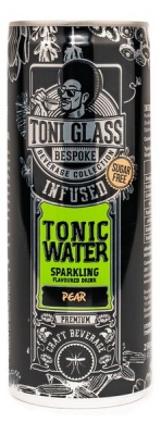 Photo of Toni Glass Tonic - Pear S/F 250ml x24