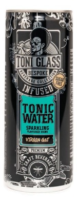 Photo of Toni Glass Tonic - Virgin G&T S/F 250ml x24