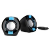 Astrum 2.0CH USB Powered Speakers - Blue Photo