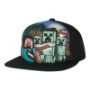 Minecraft Steve Overworld Snap Back Hat Console Photo