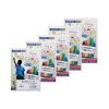 Exam-Pad 80-Sheets Punched - 5 Pack Photo