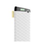 Fast charging Power Bank 10000mAh with Dual USB Port 2.4A - White Photo
