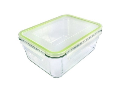 Photo of Homemax - Rectangular Glass Food Container - 2000ml