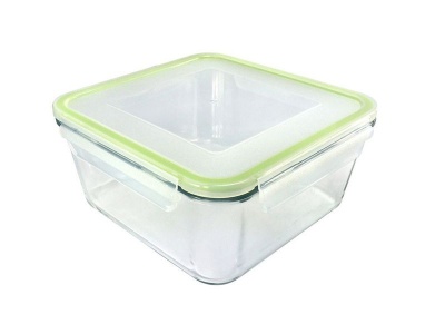 Photo of Homemax - Square Glass Food Container - 1900ml