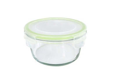 Photo of Homemax - Round Glass Food Container - 710ml