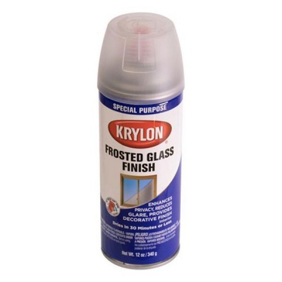 Photo of Krylon Frosted Glass Finish