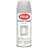 Krylon Chalky Finish - Misty Gray Photo