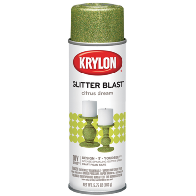 Photo of Krylon Glitter Blast Citrus Dream - 170ml
