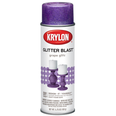 Photo of Krylon Glitter Blast Grape Glitz - 170ml