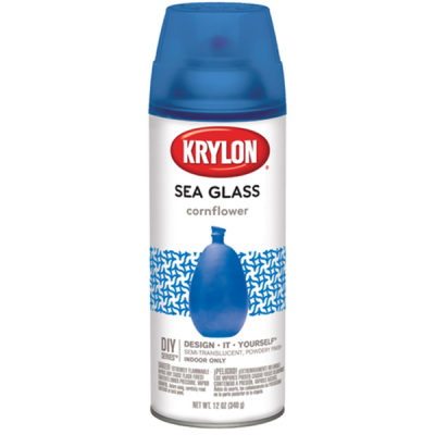 Photo of Krylon Sea Glass Cornflower - 354ml
