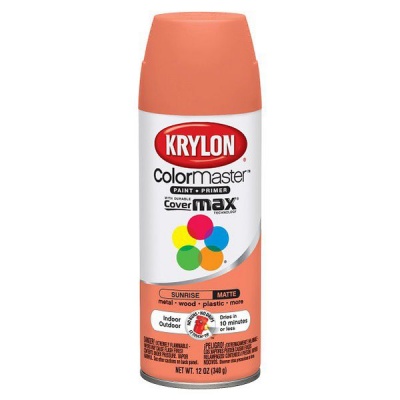 Photo of Krylon Colormaster Matte Sunrise - 355ml