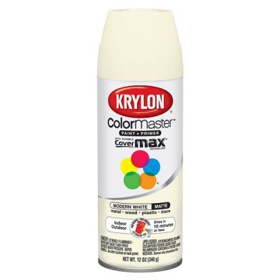 Photo of Krylon Color Master Matte Modern White - 355ml