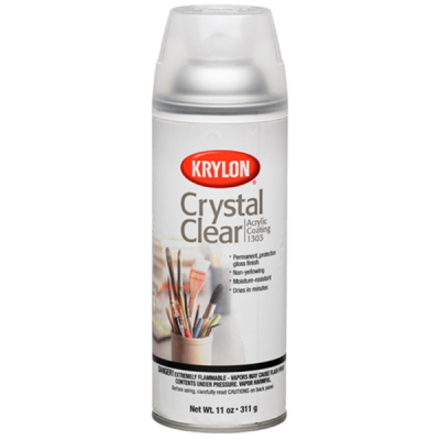 Photo of Krylon Acrylic Crystal Clear - 325ml