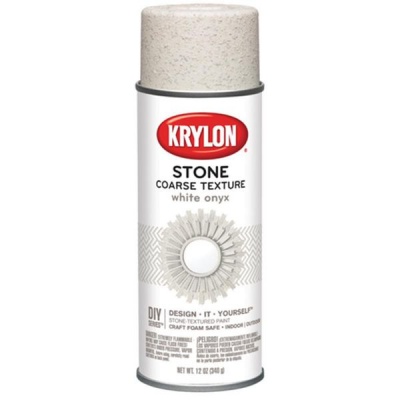 Photo of Krylon Make It Stone T/Paint White Onyx-354ml