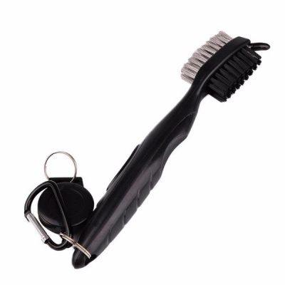 Photo of Golf Club Brush And Groove Cleaner - Black