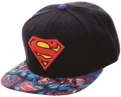 Photo of DC: Superman Sublimated Snapback - Cap