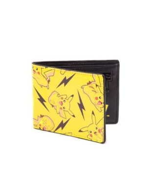 Pokemon All Over Pikachu Bifold Wallet