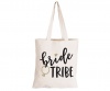 Bride Tribe - Eco-Cotton Natural Fibre Bag Photo