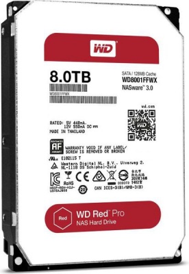 Photo of Western Digital WD Red Pro 8TB SATA Hard Drive