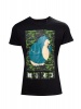 Pokemon Snorlax Black Men's T-shirt Console Photo