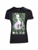 Pokemon Mewtwo Black Men's T-Shirt Console Photo