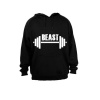 Gym Beast - Adults - Hoodie - Black Photo