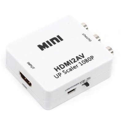 Photo of 1080P HDMI Mini VGA to RCA AV Composite Adapter Converter