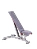 TROIKA Fitness Towel with Sewn-In Fold XL Grey Photo