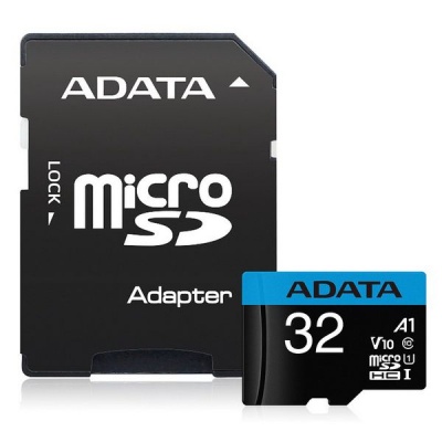 Photo of ADATA 32GB UHS-I A1 MicroSDHC Card