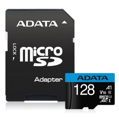 Photo of ADATA 128GB UHS-I A1 MicroSDXC Card