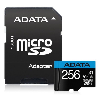 Photo of ADATA 256GB Micro SDXC UHS-I A1 Micro SDXC Card