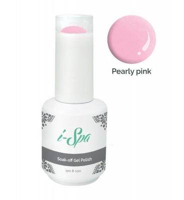 Photo of 15ml i-Spa Gel Polish - Pearly Pink