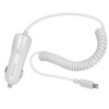 Astrum 8 pin Lightning MFI Car Charger 2.4A - White Photo