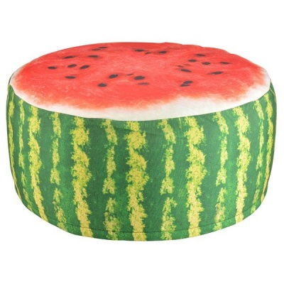 Photo of Esschert Inflatable Watermelon Pouffe