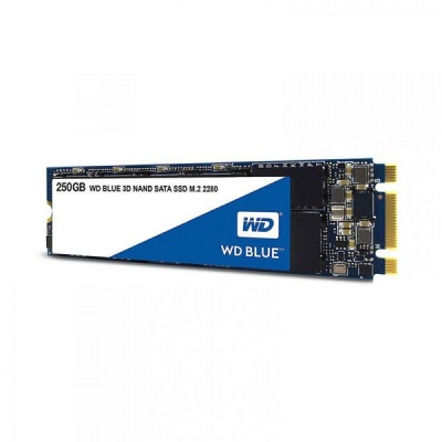 Photo of Western Digital WD BLUE 250GB M.2 2280 SATA3 3D NAND SSD