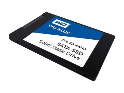 Photo of Western Digital WD Blue 2TB SATA 3D NAND SSD