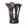 Berlinger Haus 7-Piece Non-Stick Kitchen Utensils Set - Black Royal Photo