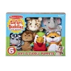 Melissa & Doug Deluxe Safari Puppet Set Photo