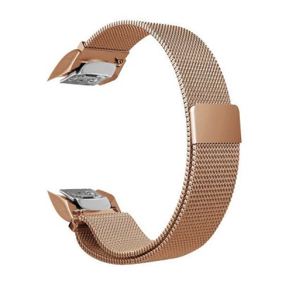 Photo of Samsung Milanese Band for Gear Fit2 Pro/ Fit2 - Rose Gold