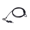Dell GIZZU Noble Wedge Laptop Lock 1.8m - 2 Keys Photo