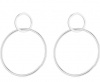 Cute Hollow Circle Earrings Photo