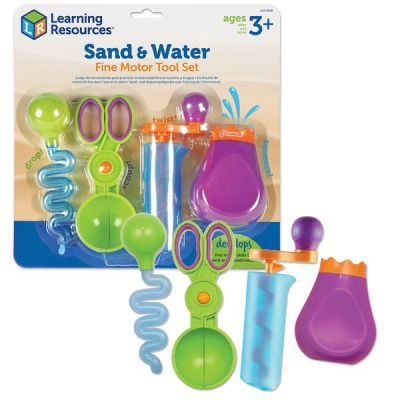 Photo of Learning Resources Sand & Water Fine Motor Tool Set