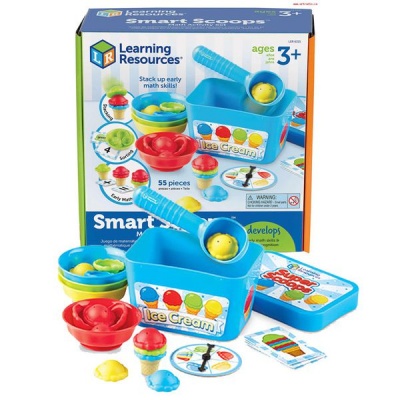 Photo of Learning Resources Smart Scoops Math Activity Set